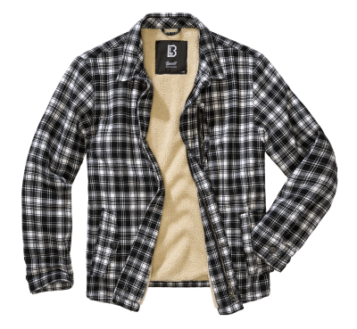 Brandit Classic Sherpa Jacket white/black