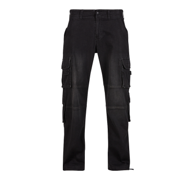 Brandit Denim Cargo Pants black