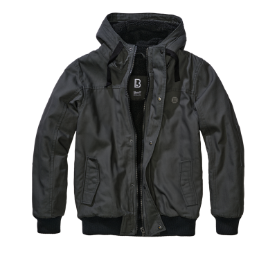Brandit Essential Jacket anthracite