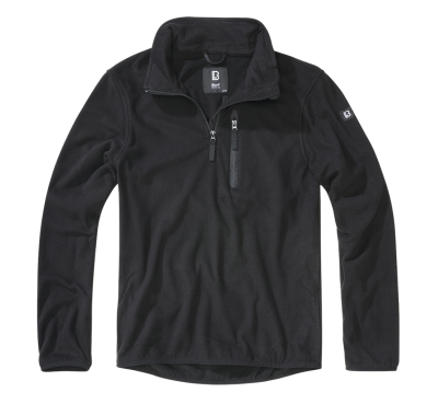 Brandit Fleece Troyer black