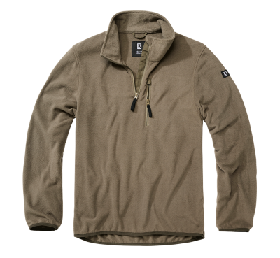 Brandit Fleece Troyer olive