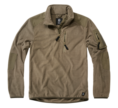 Brandit Fleece Troyer Ripstop olive