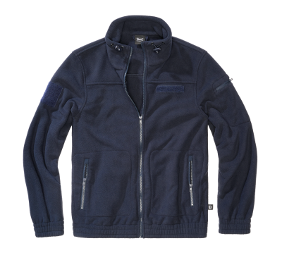 Brandit Fleecejacket Combat navy