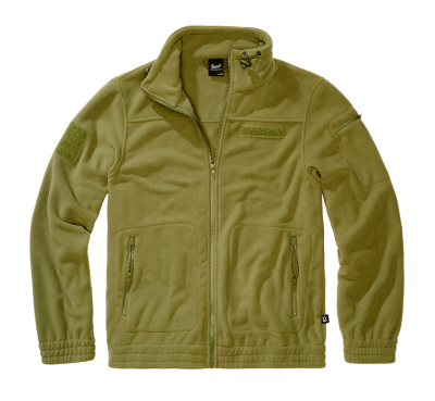 Brandit Fleecejacket Combat olive