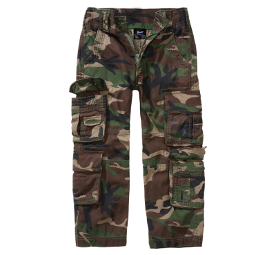 Brandit Kids Pure Vintage Pants woodland