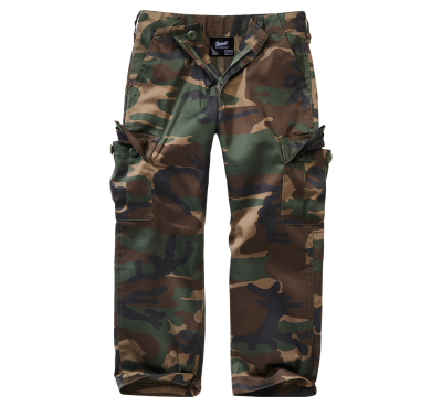 Brandit Kids US Ranger Pants woodland