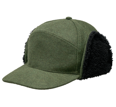 Brandit Lumberjack Winter Cap olive