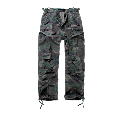 Brandit M65 Vintage Pants woodland