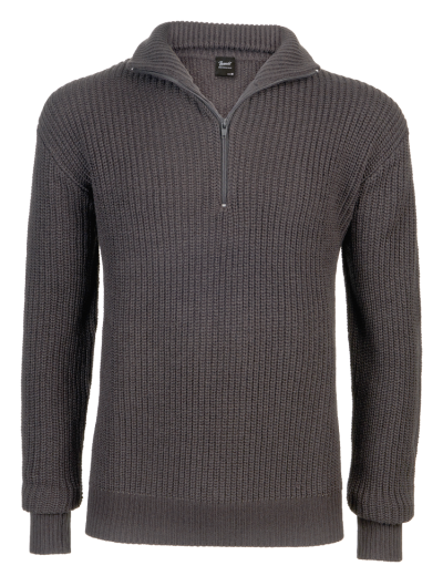 Brandit Marine Pullover Troyer anthracite