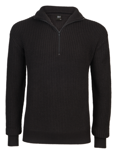 Brandit Marine Pullover Troyer black