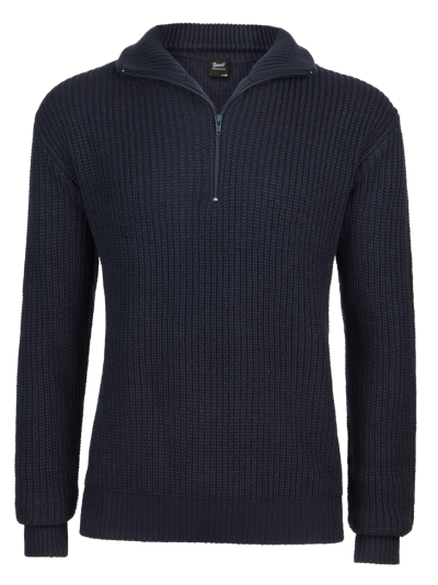 Brandit Marine Pullover Troyer navy