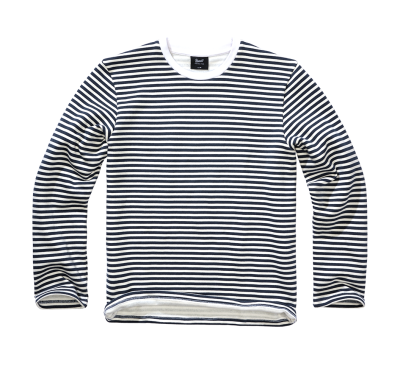 Brandit Marine Sweat Pullover navy/white