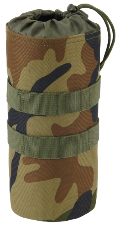 Brandit Molle Bottle Holder I woodland
