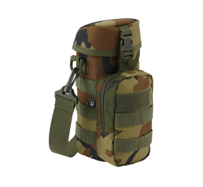 Brandit Molle Bottle Holder II woodland