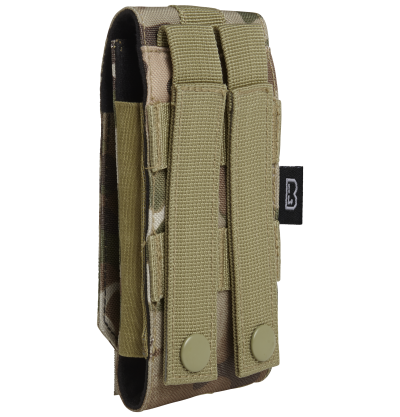 Brandit Molle Phone Pouch Large tactical camo