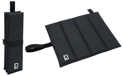 Brandit Sit Mat Folded black