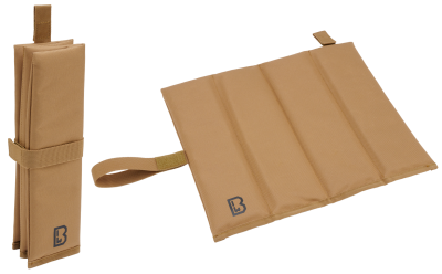 Brandit Sit Mat Folded camel
