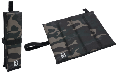 Brandit Sit Mat Folded darkcamo