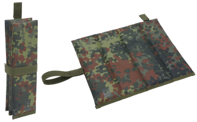 Brandit Sit Mat Folded flecktarn