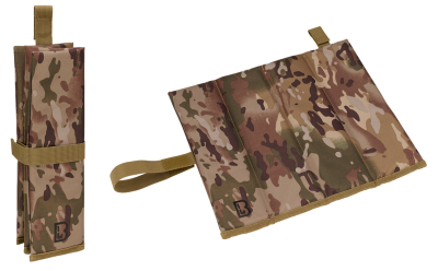 Brandit Sit Mat Folded tactical camo
