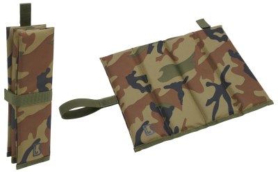 Brandit Sit Mat Folded woodland