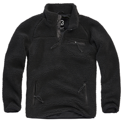 Brandit Teddyfleece Troyer black