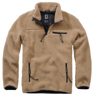 Brandit Teddyfleece Troyer camel