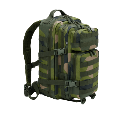 Brandit US Cooper Medium Backpack swedish camo M90