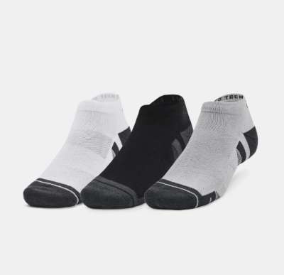 Under Armour UA Performance Tech 3pk Low-GRY