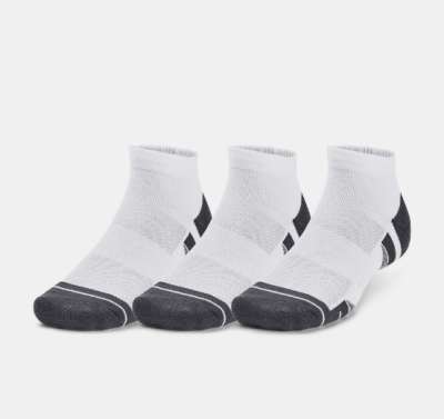 Under Armour UA Performance Tech 3pk Low-WHT