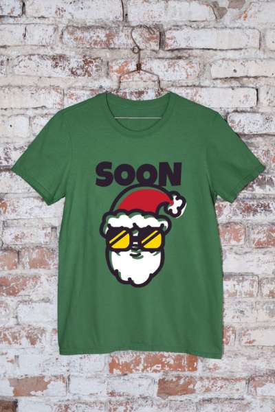 Soon mikulás póló