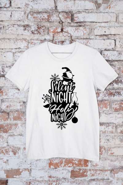 Silent night póló