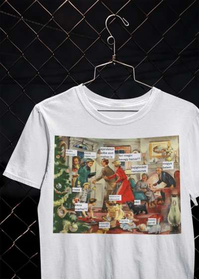 Fátokis decsúnya fehér póló