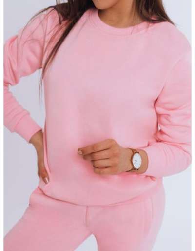 Női FASHION II pulóver rózsaszínű