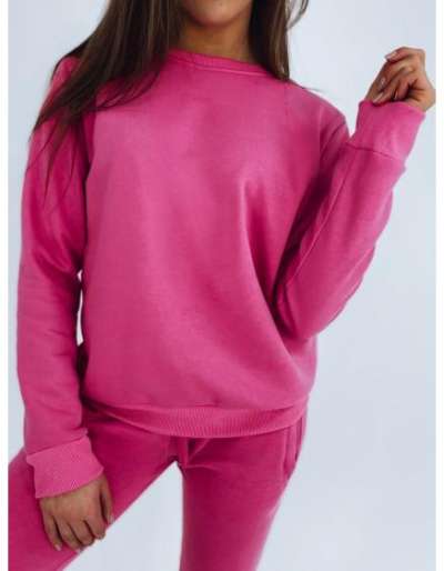 Női pulóver FASHION II rózsaszínű