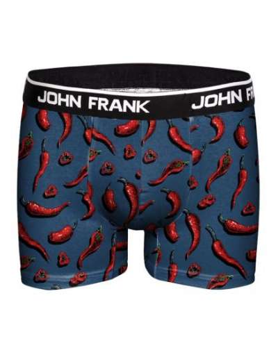 Férfi boxeralsó John Frank JFBD246 Chili Peppers