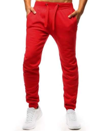 Férfi piros melegítőnadrág