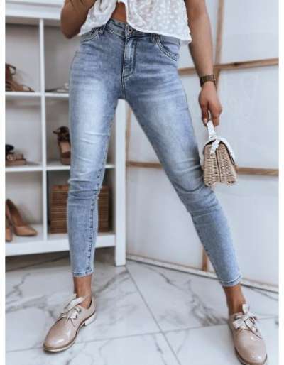 Női farmer nadrág JERRY kék