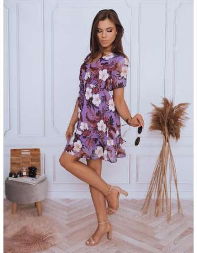 Női ruha SONNIA lila