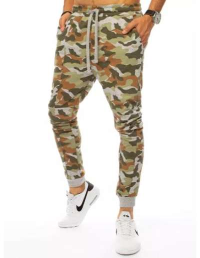 Férfi melegítőnadrág Moro zöld