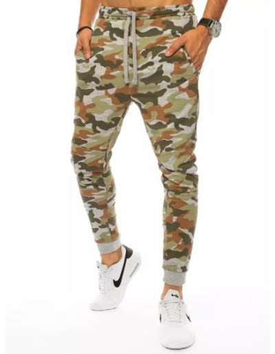 Férfi világoszöld terepszínű tréningnadrág MORO