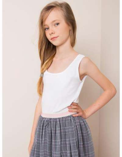 Fehér felső lányoknak