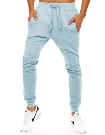 Férfi sportos tréningruha nyomtatás nélkül CORO kék