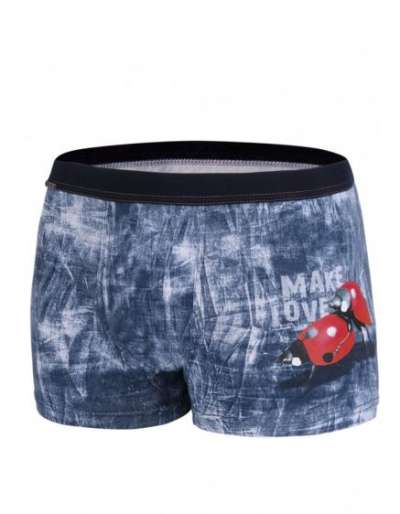 Férfi boxeralsó Valentin motívummal 010/61