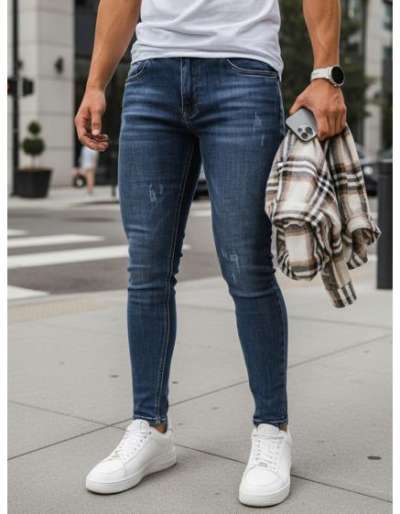 Férfi farmer nadrág MOLI kék