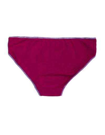 Női pamut bugyi SIMPLY burgundi