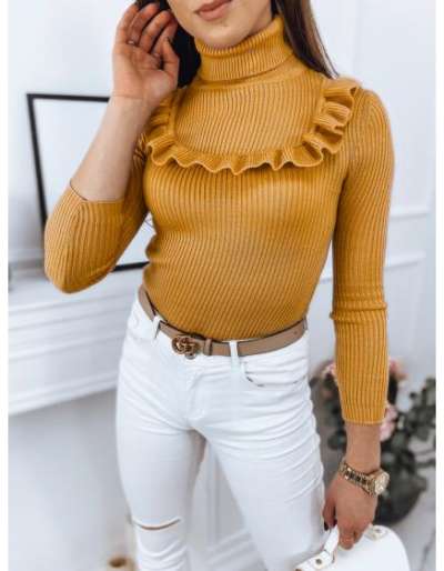 Női pulóver NOAH sárga