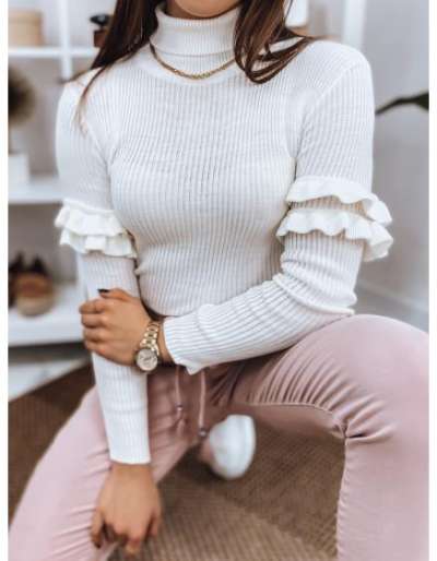 Női pulóver BUFALO ekrü