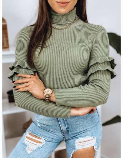 Női pulóver BUFALO világoszöld