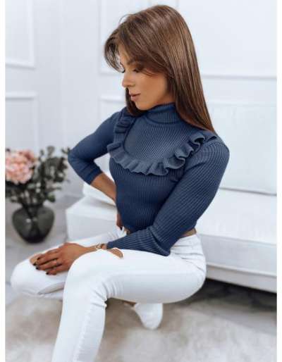 Női pulóver NOAH kék